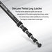 Promate Precise 160 Premium Professional Anodized Aluminium Travel Tripod PRECISE-160