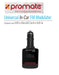 PROMATE Car FM Modulator Transmitter - Playback from USB / MicroUSB / AUX 3.5mm EZFM