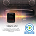 PROMATE Car FM Modulator Transmitter - Playback from USB / MicroUSB / AUX 3.5mm EZFM