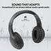 PROMATE Deep Bass Bluetooth Wireless Over-Ear Headphones - Black LABOCA.BLK - LX2001 - Homewares, Outdoor, Phone Accessories, Cases, Speakers, Headphones + More -