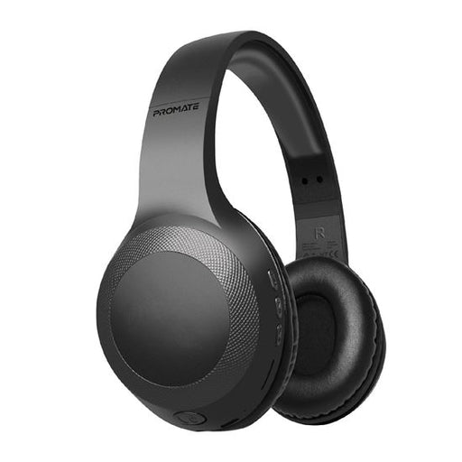 PROMATE Deep Bass Bluetooth Wireless Over-Ear Headphones - Black LABOCA.BLK