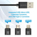 PROMATE MicroUSB USB-C & Lightning Connector USB Cable