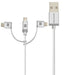 PROMATE MicroUSB USB-C & Lightning Connector USB Cable