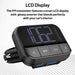 PROMATE Wireless In-Car FM Transmitter - Playback from USB / MicroUSB / AUX 3.5mm EZFM-2