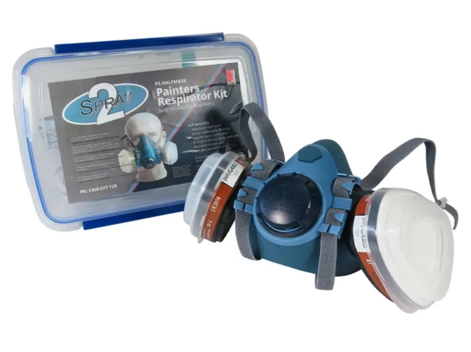 Iwata 2SPRAY HALFmask PAINTING / SPRAY PAINTING RESPIRATOR KIT - LX2001 - Homewares, Outdoor, Phone Accessories, Cases, Speakers, Headphones + More -