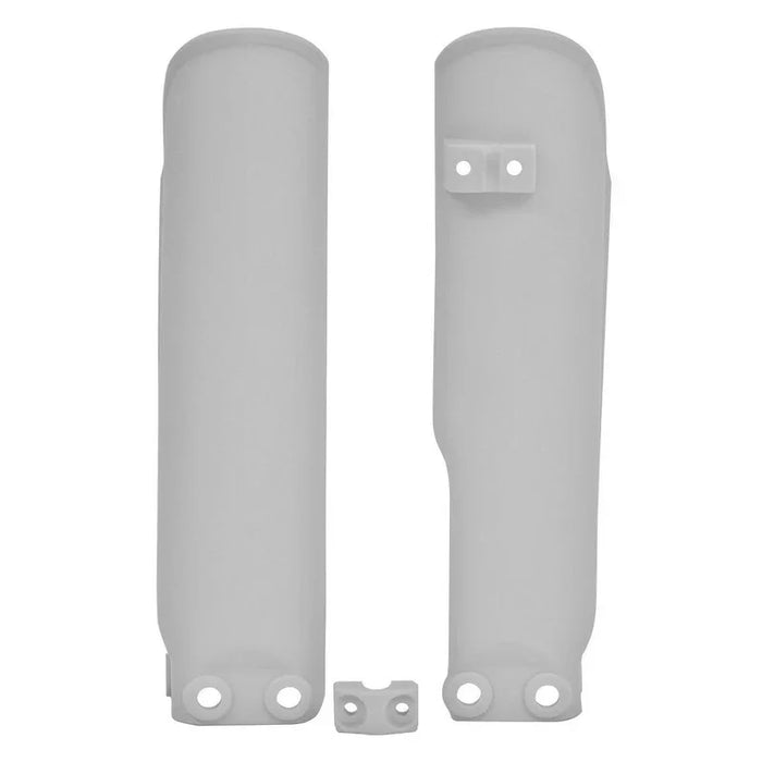 FORK PROTECTORS - GUARDS RTECH HUSQVARNA TC65 17-18 KTM 65SX 02-18 WHITE - LX2001 - Homewares, Outdoor, Phone Accessories, Cases, Speakers, Headphones + More -