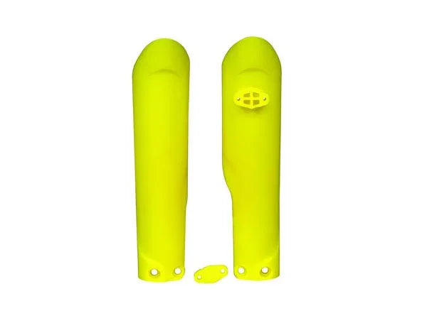 FORK PROTECTOR - GUARDS HUSQVARNA TC85 18-21 KTM 85SX 18-21 NEON YELLOW - LX2001 - Homewares, Outdoor, Phone Accessories, Cases, Speakers, Headphones + More -