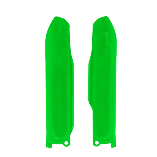 FORK PROTECTORS - GUARDS RTECH KAWASAKI KX250F 17-20 KX450F 16-20 FLURO GREEN - LX2001 - Homewares, Outdoor, Phone Accessories, Cases, Speakers, Headphones + More -