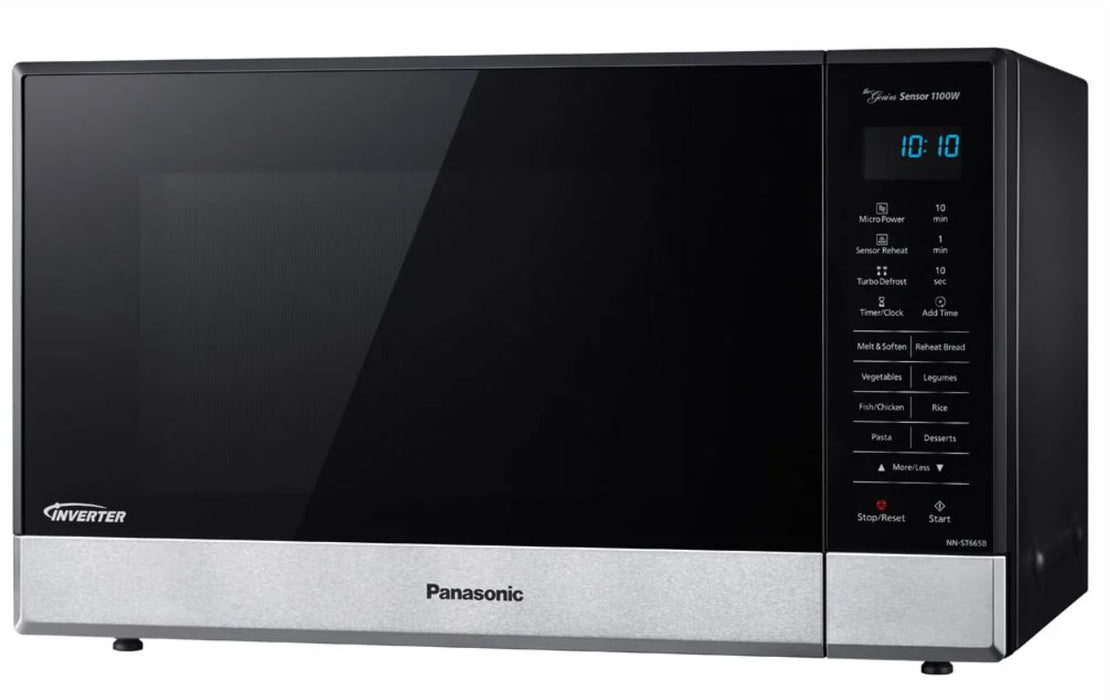 Panasonic 32 Litre Inverter Microwave - Black