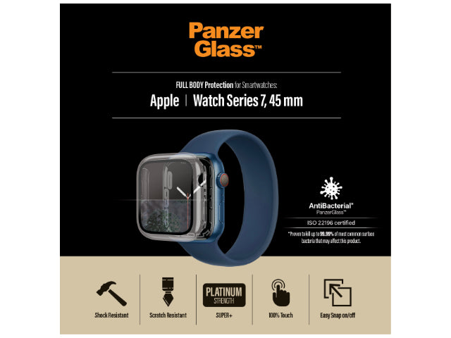 PanzerGlass Apple Watch Series 7 45mm Glass Screen Protector 3659 5711724036590