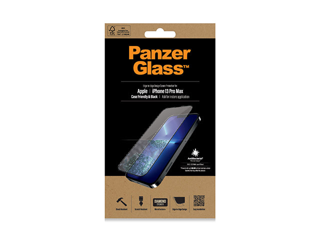 Panzer Apple iPhone 13 Pro Max 6.7" Case Friendly Glass Screen Protector - Clear PRO2746 5711724827464