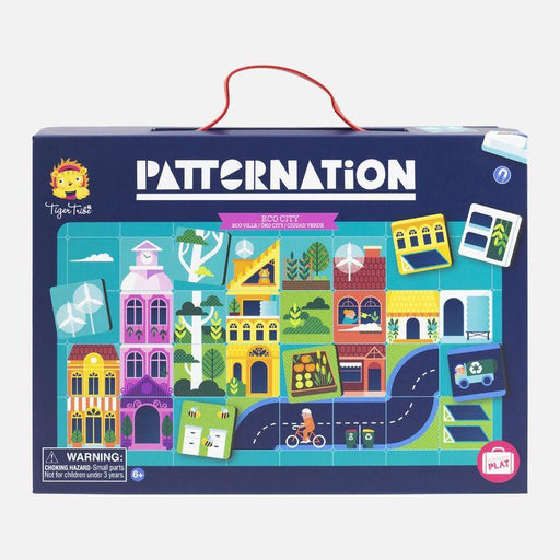 Patternation - Eco-City - Tiger Tribe