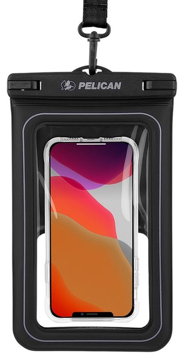 Pelican Marine Waterproof Floating Pouch Stealth Black Smartphone iPhone Samsung - LX2001 - Homewares, Outdoor, Phone Accessories, Cases, Speakers, Headphones + More -