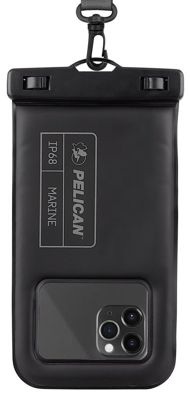 Pelican Marine Waterproof Floating Pouch - Stealth Black