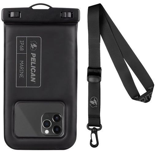 Pelican Marine Waterproof Floating Pouch - Stealth Black