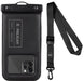 Pelican Marine Waterproof Floating Pouch Stealth Black Smartphone iPhone Samsung - LX2001 - Homewares, Outdoor, Phone Accessories, Cases, Speakers, Headphones + More -