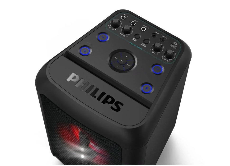 Philips BASS+ TANX100 Bluetooth Party Speaker - LX2001 - Homewares, Outdoor, Phone Accessories, Cases, Speakers, Headphones + More -