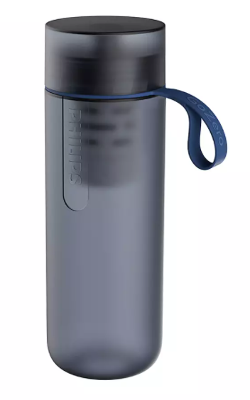 Philips GoZero Active Hydration Bottle w/ Fitness Filter 590ml - Navy Blue AWP2712BLR