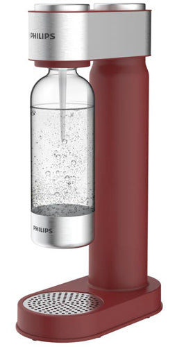 Philips GoZero Soda Maker - Red ADD4902RD