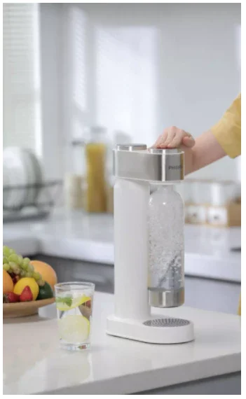 Philips GoZero Soda Maker - White ADD4902WH - LX2001 - Homewares, Outdoor, Phone Accessories, Cases, Speakers, Headphones + More -