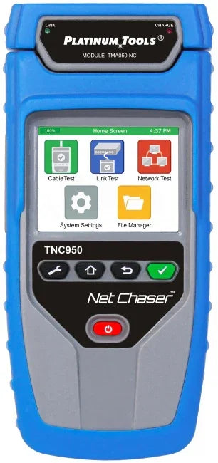 Platinum Tools TNC950AR Net Chaser Ethernet Speed Certifier & Network Tester TNC950AR - LX2001 - Homewares, Outdoor, Phone Accessories, Cases, Speakers, Headphones + More -