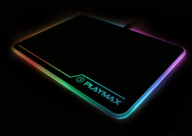 Playmax Surface RGB Computer Gaming Mouse Mat PRGB 9312590160158 - LX2001 - Homewares, Outdoor, Phone Accessories, Cases, Speakers, Headphones + More -