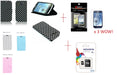 Samsung Galaxy S3 Polka Dot Leather Case 4GB Card