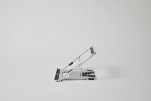 Pout Eyes3 Angle Portable Aluminium Laptop Stand - Silver POUT-02301S 8809418160953 - LX2001 - Homewares, Outdoor, Phone Accessories, Cases, Speakers, Headphones + More -