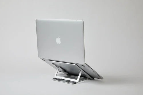 Pout Eyes3 Angle Portable Aluminium Laptop Stand - Silver POUT-02301S 8809418160953 - LX2001 - Homewares, Outdoor, Phone Accessories, Cases, Speakers, Headphones + More -