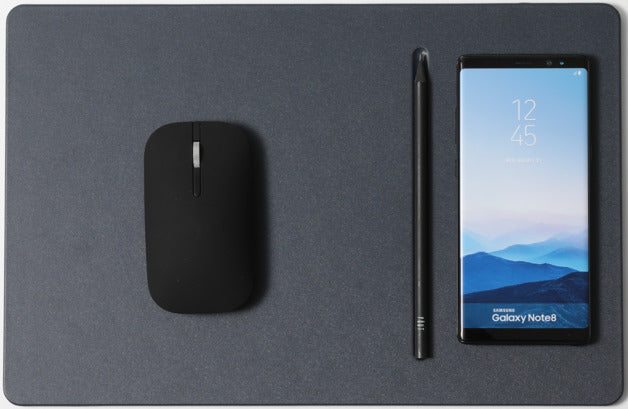 Pout Hands3 Pro Fast Wireless Charging Mouse Pad - Midnight Blue POUT-01101MB 8809418160595 - LX2001 - Homewares, Outdoor, Phone Accessories, Cases, Speakers, Headphones + More -