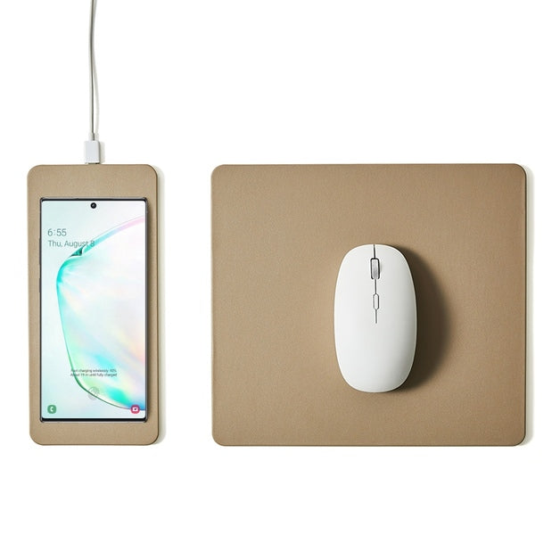 Pout Hands3 Split Detachable Charging Mouse Pad - Latte Cream POUT-02201LC 8809418160854 - LX2001 - Homewares, Outdoor, Phone Accessories, Cases, Speakers, Headphones + More -