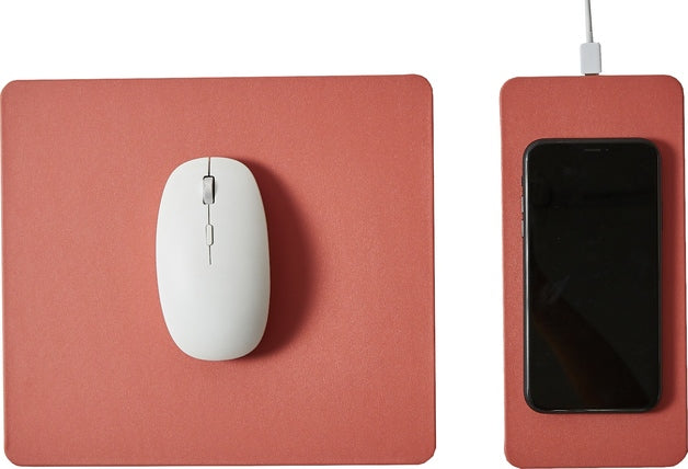 Pout Hands3 Split Detachable Charging Mouse Pad - Rose Beige POUT-02201RB 8809418160885