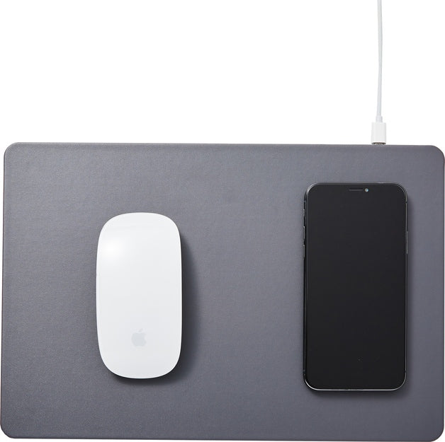 Pout Hands3 Wireless Charging Mouse Pad - Dust Gray POUT-00801DG 8809418160434