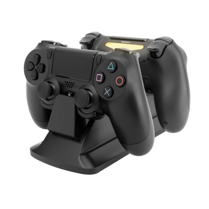 PowerPlay Dual Charging Station PlayStation 4 PS4 - Black PPS4PDCS
