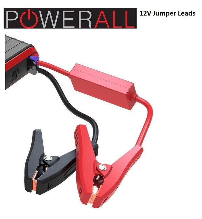 PowerAll Journey 12 Volt Jumper Cables PBJSJOURNCABLE