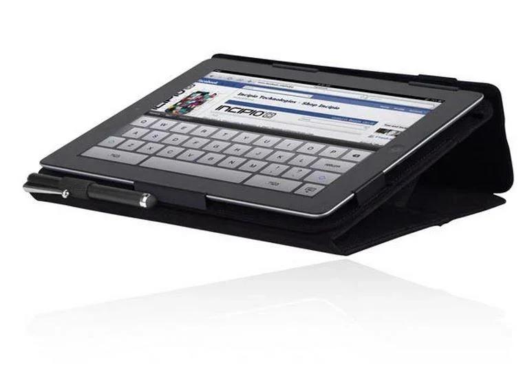 Incipio iPad 3/4 Premium KICKSTAND Leather Case - LX2001 - Homewares, Outdoor, Phone Accessories, Cases, Speakers, Headphones + More -