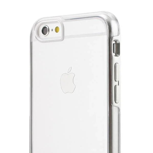 Prodigee Apple iPhone 6 / 6S View Case - Silver / White - LX2001 - Homewares, Outdoor, Phone Accessories, Cases, Speakers, Headphones + More -