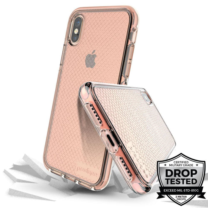 Prodigee Apple iPhone X Safetee Case - Rose Gold