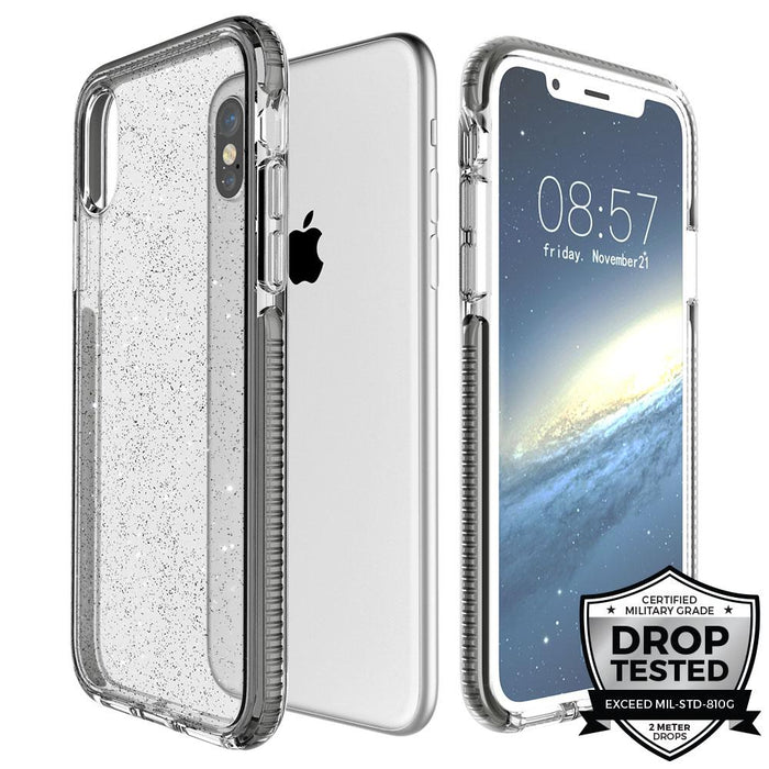 Prodigee Apple iPhone X Super Star Case - Silver