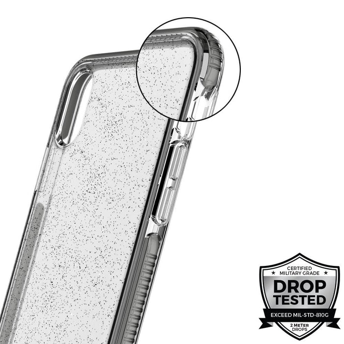 Prodigee Apple iPhone X Super Star Case - Silver