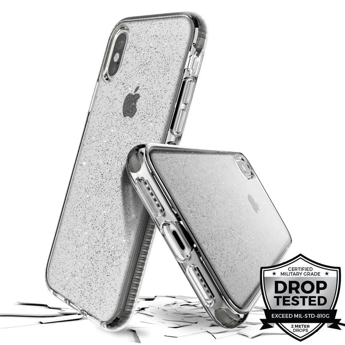 Prodigee Apple iPhone X Super Star Case - Silver