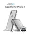 Prodigee Apple iPhone X Super Star Case - Silver