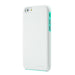 Apple iPhone 6 6S Prodigee Sneaker Case - White & Teal / Blue