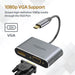 Promate MediaHub-C2 High Definition USB-C Display Adapter MEDIAHUB-C2.GRY