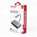 Promate MediaHub-C2 High Definition USB-C Display Adapter MEDIAHUB-C2.GRY