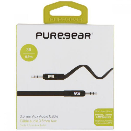 PureGear Aux Audio Cable 3.5mm 60843PG 1