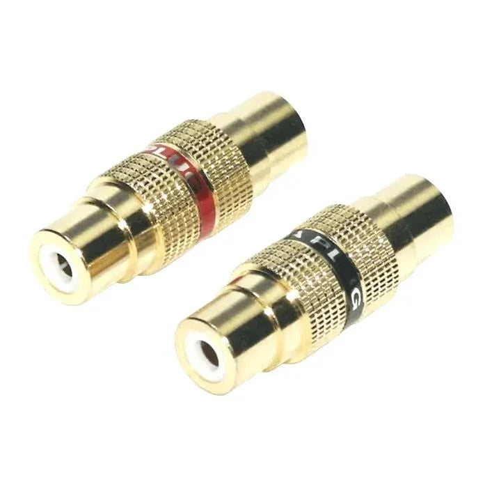 RAPTOR CONNECTOR GOLD BARREL FEMALE PAIR - LX2001 - Homewares, Outdoor, Phone Accessories, Cases, Speakers, Headphones + More -