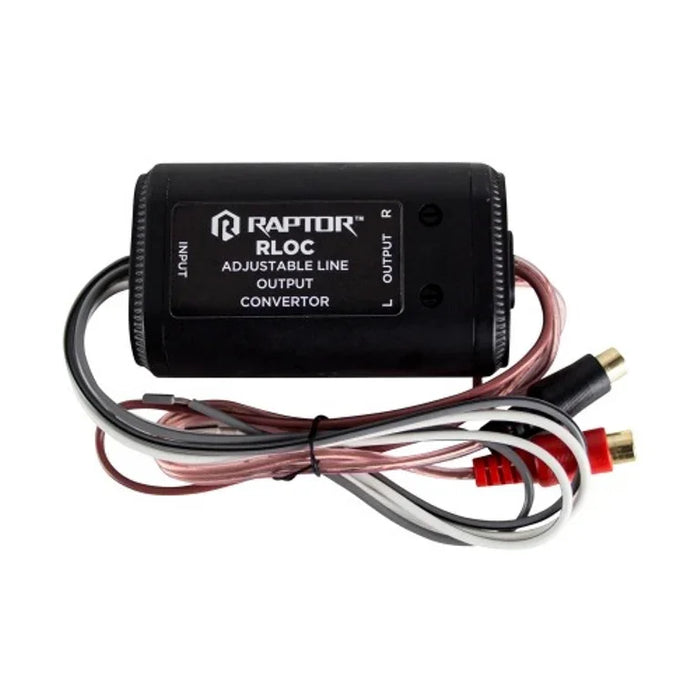 Raptor 30W 2 Ch Rca Line Output Convertor - LX2001 - Homewares, Outdoor, Phone Accessories, Cases, Speakers, Headphones + More -