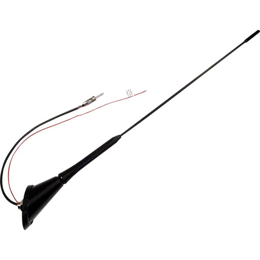 AAMP AERIAL ROOF MOUNT AMPLIFIED BLACK 1 SECTION