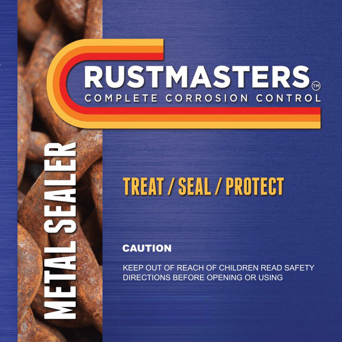 RustMasters Metal Sealer 20 Litre 20L rust penetrating moisture repelling